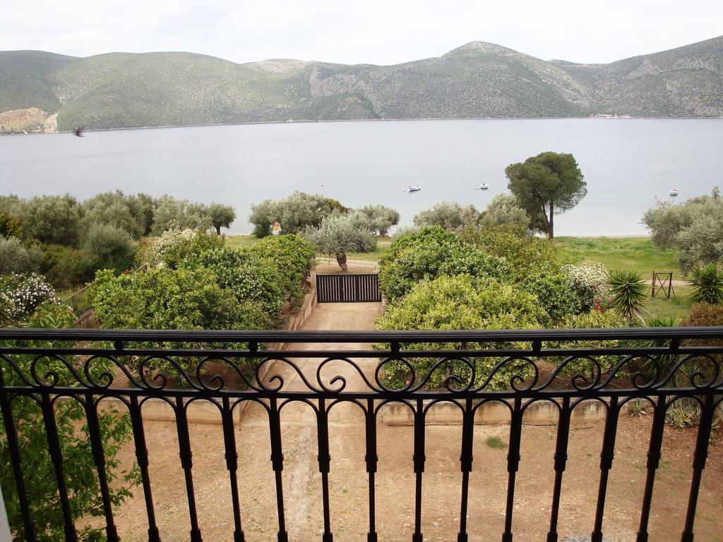 Waterfront Mediterranean Villa Skroponeria Eksteriør bilde