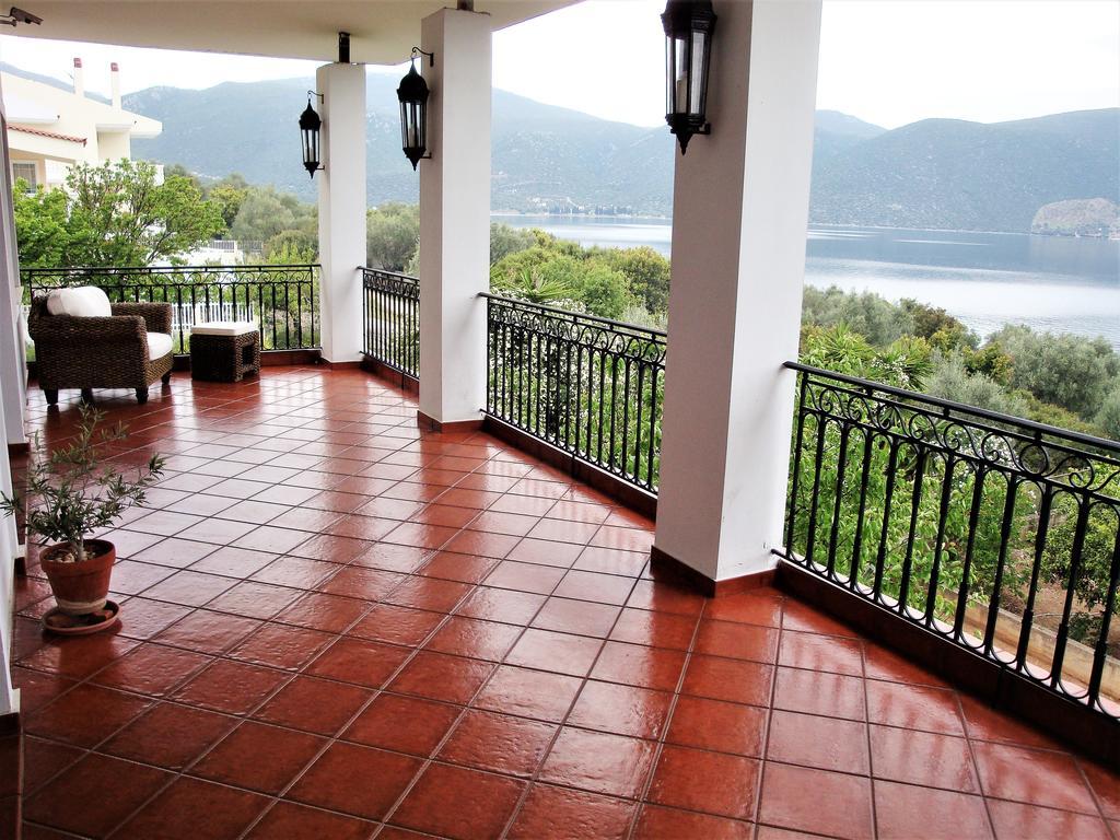 Waterfront Mediterranean Villa Skroponeria Eksteriør bilde