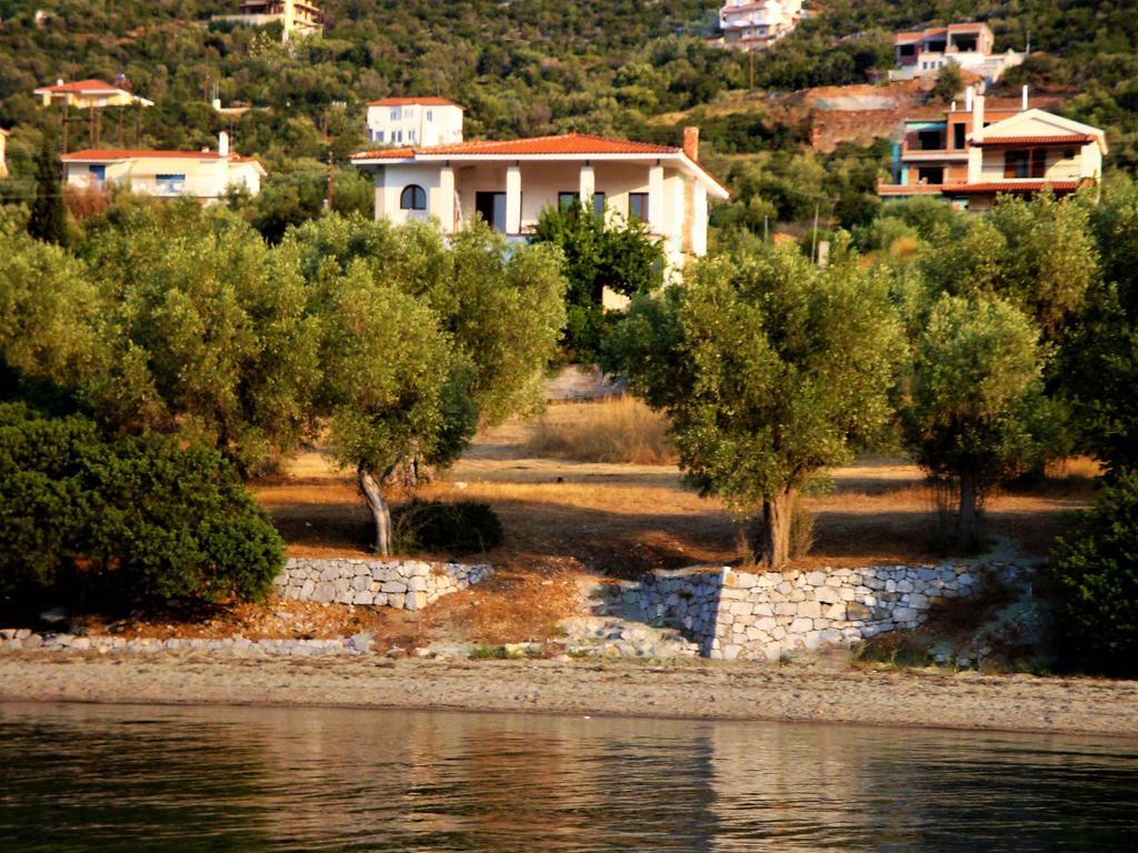 Waterfront Mediterranean Villa Skroponeria Eksteriør bilde