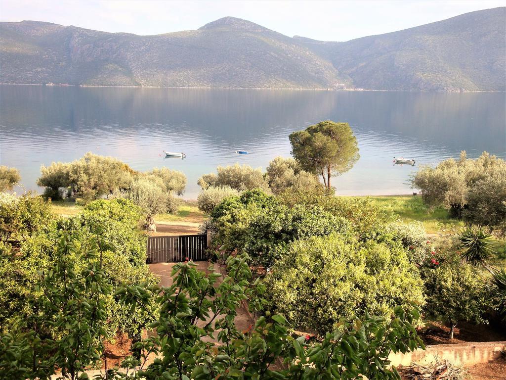 Waterfront Mediterranean Villa Skroponeria Eksteriør bilde