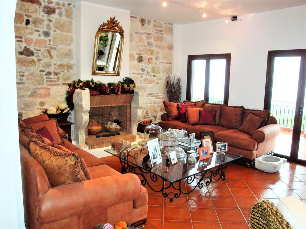 Waterfront Mediterranean Villa Skroponeria Eksteriør bilde