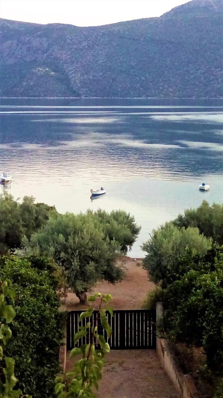 Waterfront Mediterranean Villa Skroponeria Eksteriør bilde