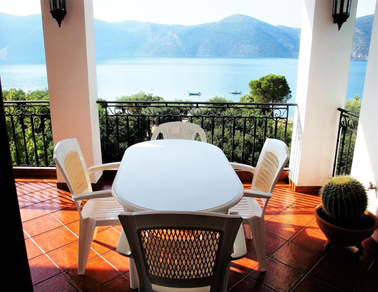 Waterfront Mediterranean Villa Skroponeria Eksteriør bilde