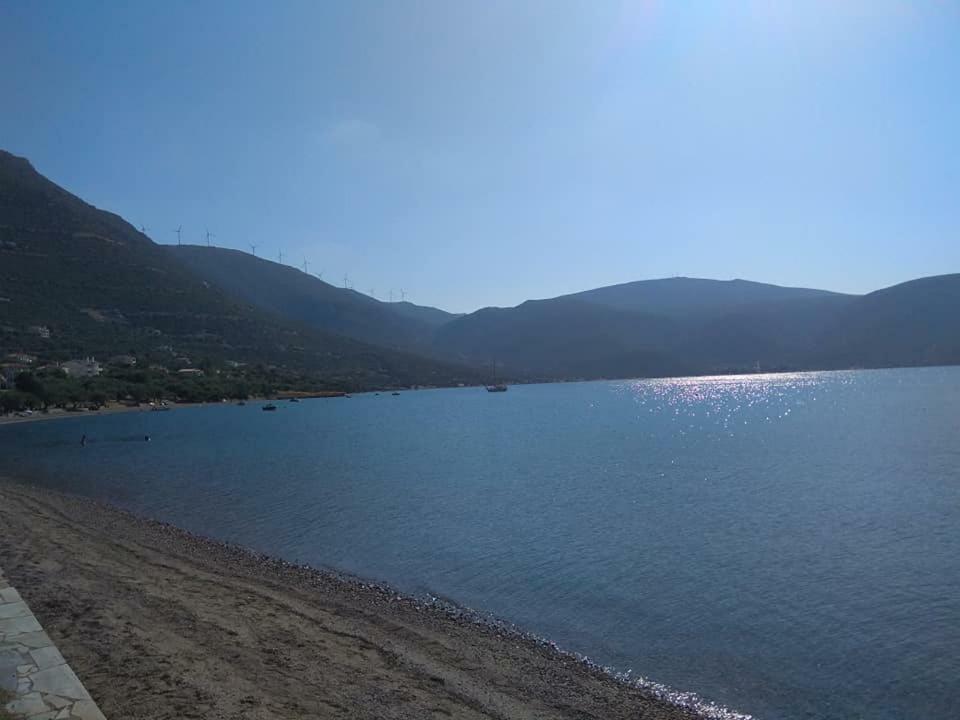 Waterfront Mediterranean Villa Skroponeria Eksteriør bilde